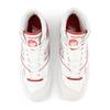 Sneakers New Balance white/red Version