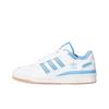 Adidas Forum Low CL White Light Blue Gum Unisex Sneakers Cloud-White Team-Light-Blue IH7832
