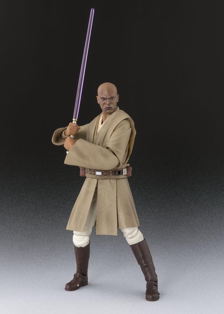 TAMASHII NATIONS Star Wars Мейс Винду 150 мм окрашенная подвижная фигурка SHFiguarts приблизительно. АБС и ПВХ
