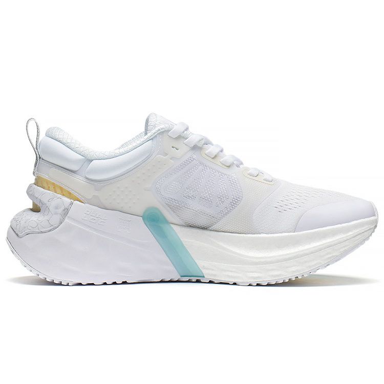 Li Ning Lijun 6 Reflective Stability Support Low-Top Running Shoes Women Running Shoes White ARZS002-13