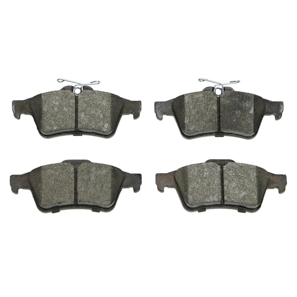 Rear Brake Pads Citroen C5 Iii (Rd_), C5 Iii Break (Rw_)
