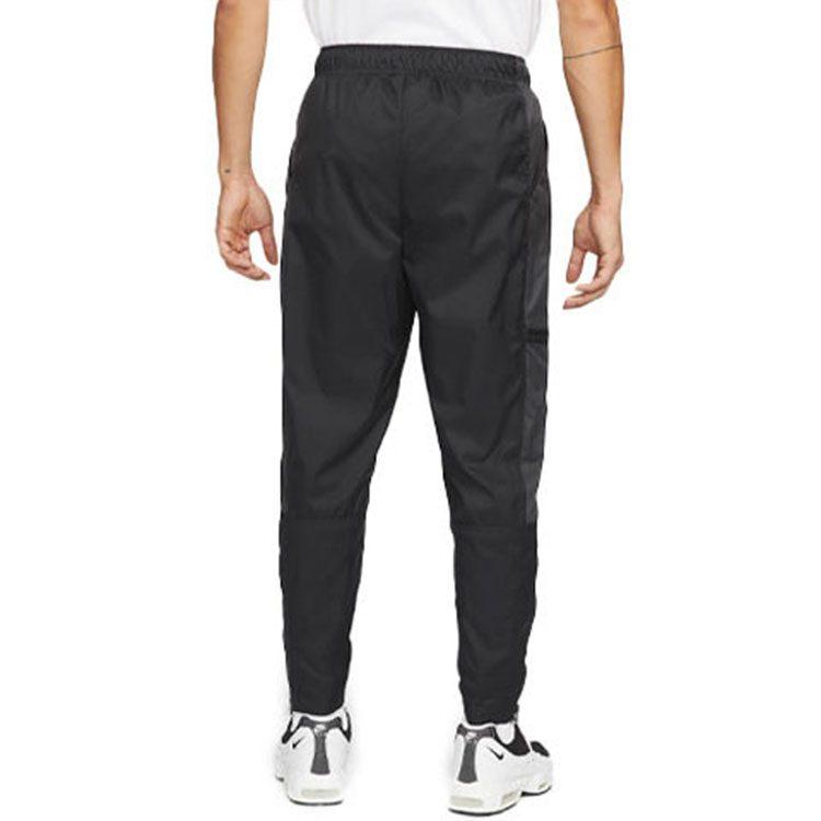 Nike Спортивные брюки мужские черные умеренные DD6453-010