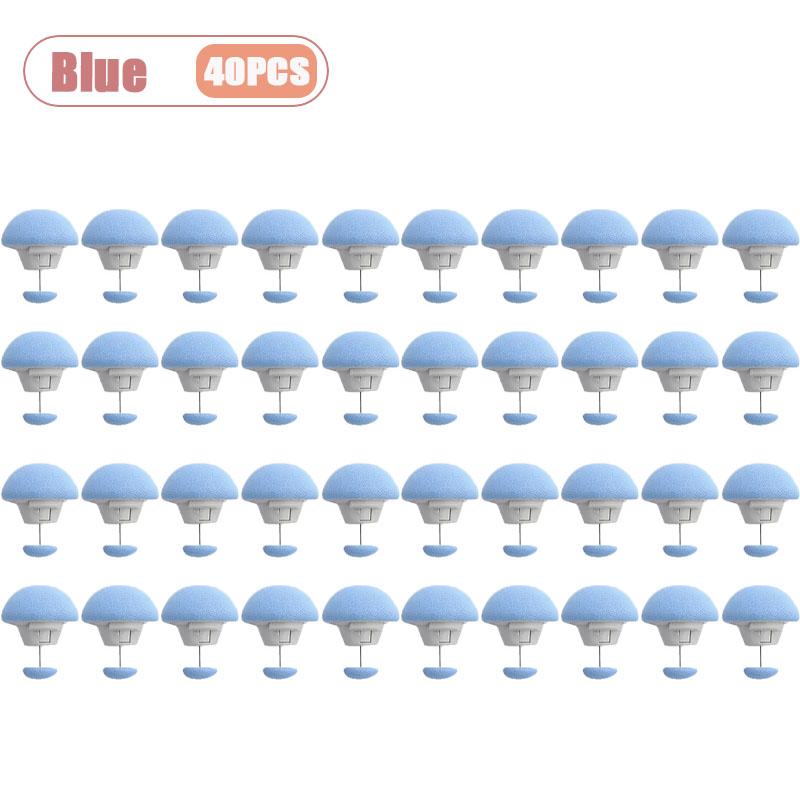 20-80PCS Reusable Mushroom Shape Clips Removable Easy Release Fastener for Blanket Sheet Curtain Socks Multipurpose Clamps