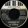 7-дюймовая пластинка INI KAMOZE Shocking Out NONE Selekta 1987 Ямайка Регги Ска Даб Б/у