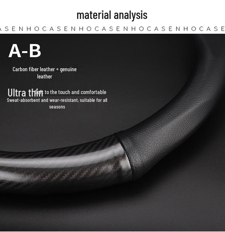 Infiniti QX70 FX35/37 Новая Sylphy Натуральная кожа Оплетка на руль