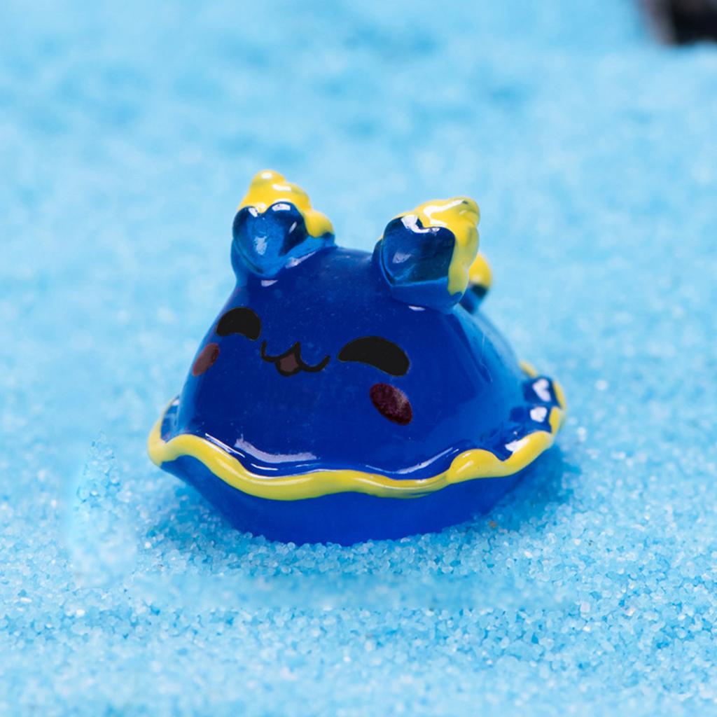 Микро-морские животные, смоляные сцены, украшения, мелкие предметы, праздничные подарочные игрушки