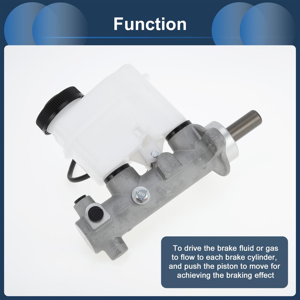 UXCELL Бачок главного тормозного цилиндра № UHY54340Z для Mazda Серия B 2002-2006