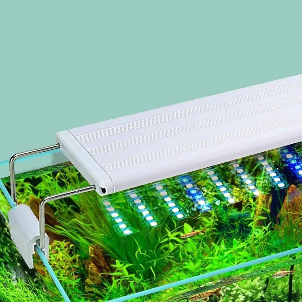 Супертонкий аквариумный светильник Водонепроницаемый светодиодный светильник Стойка Бытовой светильник для аквариума Отель