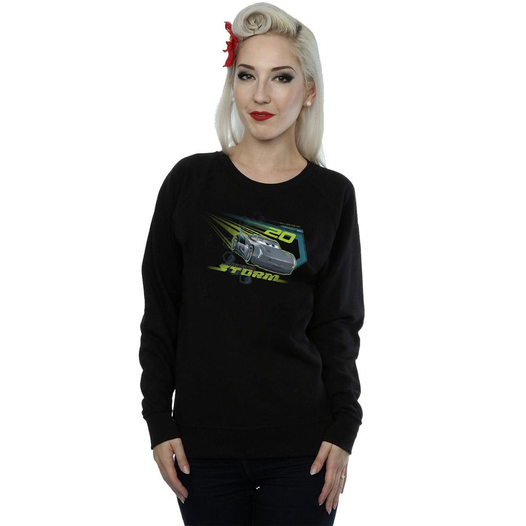 Disney Womens/Ladies Cars Jackson Storm Sweatshirt