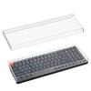 Geekria Keyboard Dust Cover Clear Acrylic Keypad Cover Compatible with Keychron RK Royal KLUDGE Nuphy Air96 LOFREE Flow Low Profile Mechanical