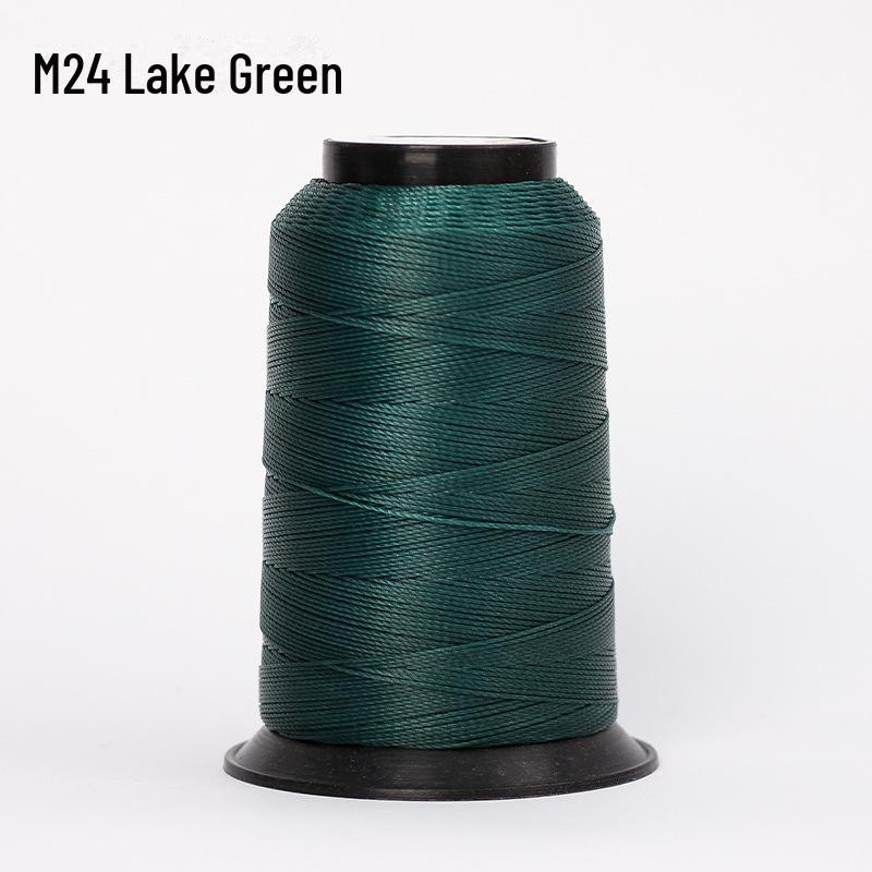 Браслет/ожерелье из цветной восковой нити Morandi: 12, 6 и 3 пряди — самодельная плетеная веревка для изготовления украшений и брелоков