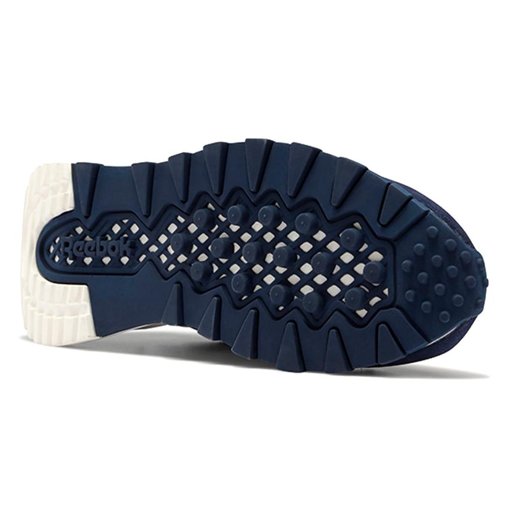 Reebok Классические кожаные кроссовки Legacy Vector Navy Unisex Blue Chalk Cold-Grey-4 FY7745