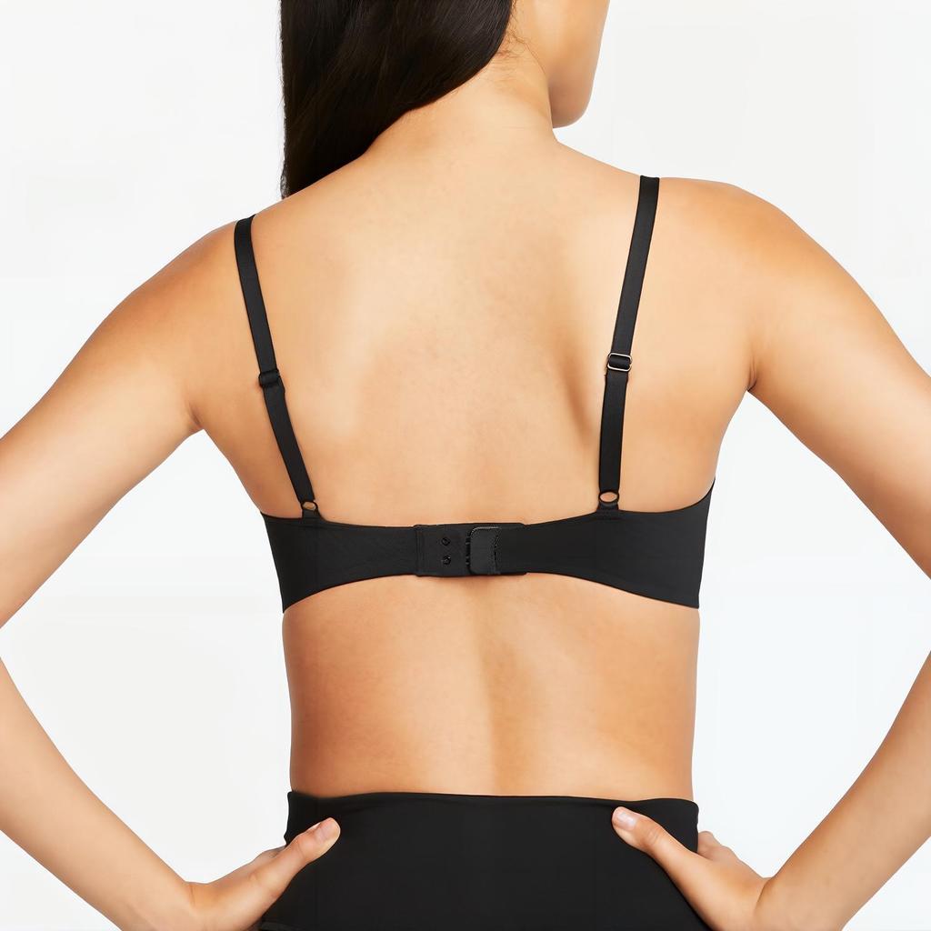 Nike Dri-Fit Alate Minimalist Low-Intensity Support Sports Bra Women Underwear Black DM0527-010