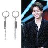 1шт новые серьги Kpop Bts серьги Jungkook