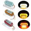 2/4/6/10PCS 12LED 24V Flowing LED Side Marker Signal Light Indicator Low Led Trailer Light Rear Side Lamp For Truck Trailers