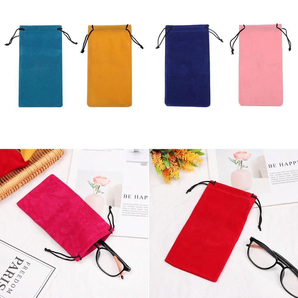 Optical Glasses Case Sunglasses Bag Eyeglasses Pouch Drawstring Pouch Bags Glasses Cloth Bags