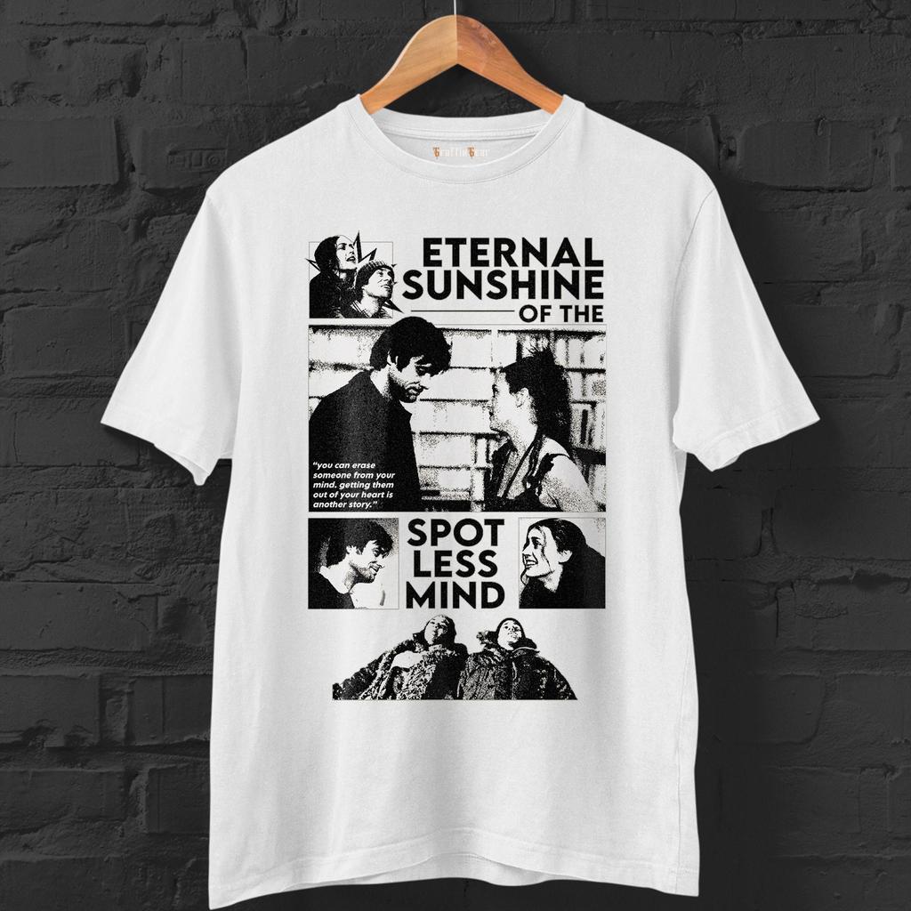 Eternal Sunshine of the Spotless Mind T-Shirt | Cult Romantic Movie Shirt Unisex Vintage Film Tee