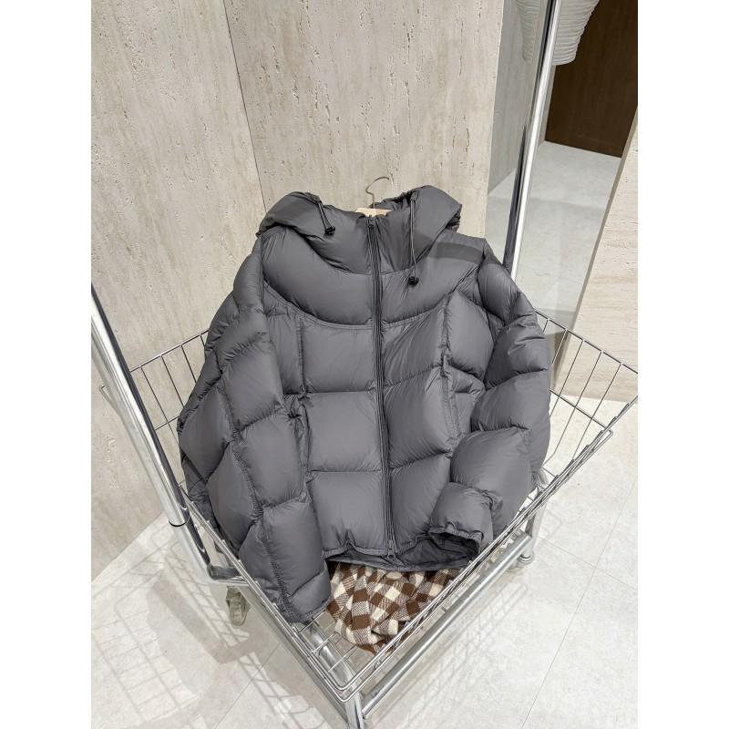 Womens Short Hooded Cotton Puffer Coat 2026 Winter Loose Fit Warm Jacket Petite Girls