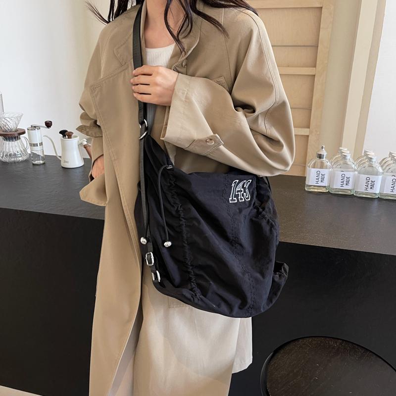 Холщовая сумка на плечо, студенческая сумка, рюкзак, многофункциональная сумка с буквами