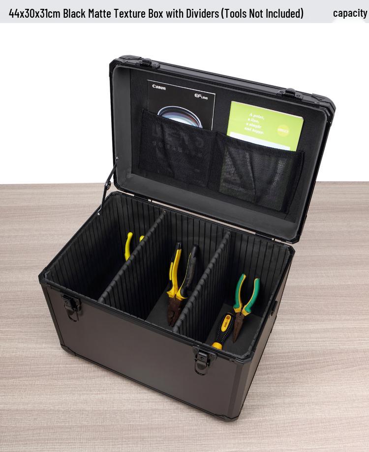 Large Multi-functional Aluminum Alloy Tool Case for Aircraft & Vehicle Maintenance