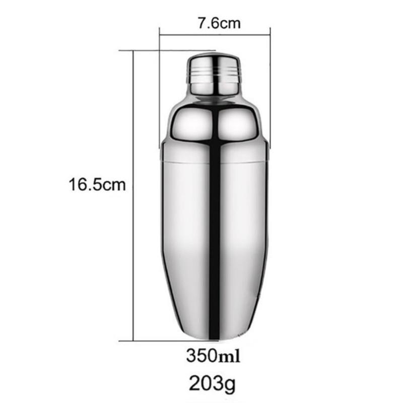 1 шт. шейкер для коктейлей из нержавеющей стали 250/350/550/750 мл миксер для вина Мартини Бостонский шейкер для дома бармен напитки вечерние барные инструменты