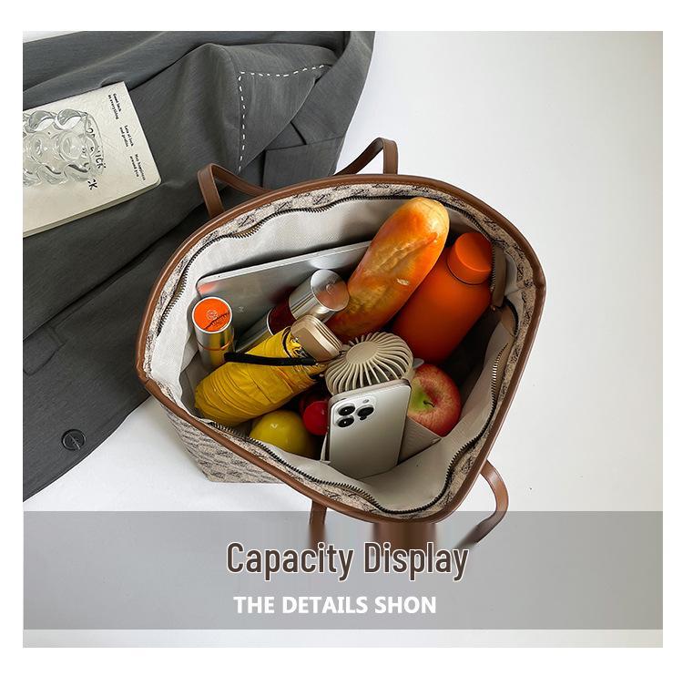 Трендовая женская сумка-тоут большой вместимости: Хит продаж Сумка кроссбоди и на плечо