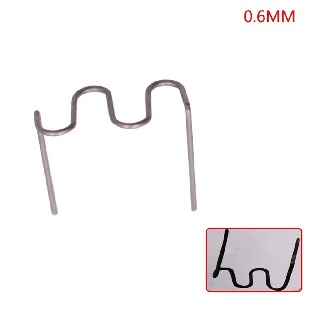 0,6/0,8 мм горячий степлер скобы сварка гвоздь пластиковый сварочный аппарат