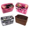 Multi-Grids Waterproof Large Capacity Makeup Cosmetic Storage Bag Felt Organizer