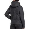 Reebok Hooded Zipper Running Sports Cotton Jacket Women Jackets Black FT0652