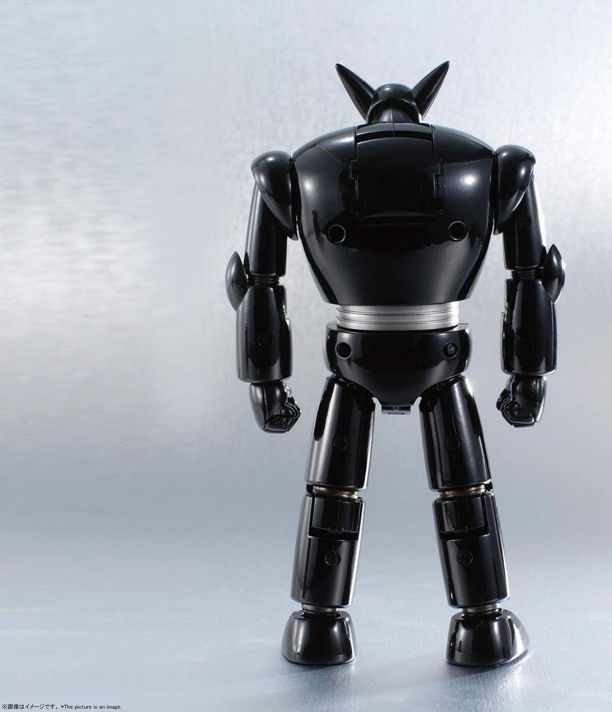 Душа Чогокина Тетсуджина 28 Черный Бык примерно 170 мм ABS ПВХ окрашенная подвижная фигурка GX-29R литая под давлением & &