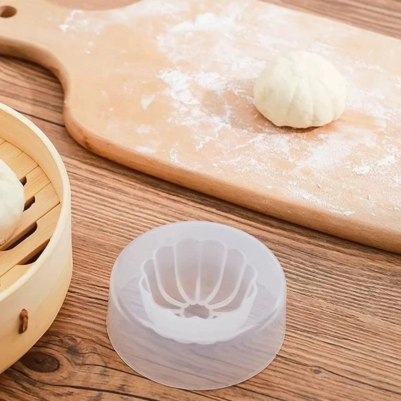 Китайская форма для выпечки пирогов Baozi, приспособление для приготовления пельменей, фаршированных булочек на пару, приспособление для приготовления булочек, кухонные гаджеты, приспособление для выпечки кондитерских изделий