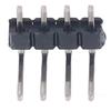 4 комплекта модуля цифрового дисплея LED, 4 цифры, 7 сегментов, 0,36 дюйма, чип драйвера TM1637, красный MRA110B