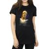 Star Wars Womens/Ladies The Last Jedi C-3PO Brushed Cotton Boyfriend T-Shirt