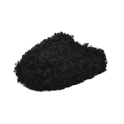 Модные женские зимние тапочки с круглым носком и глубоким вырезом, дезодорирующие и износостойкие плюшевые туфли, модные новые стили