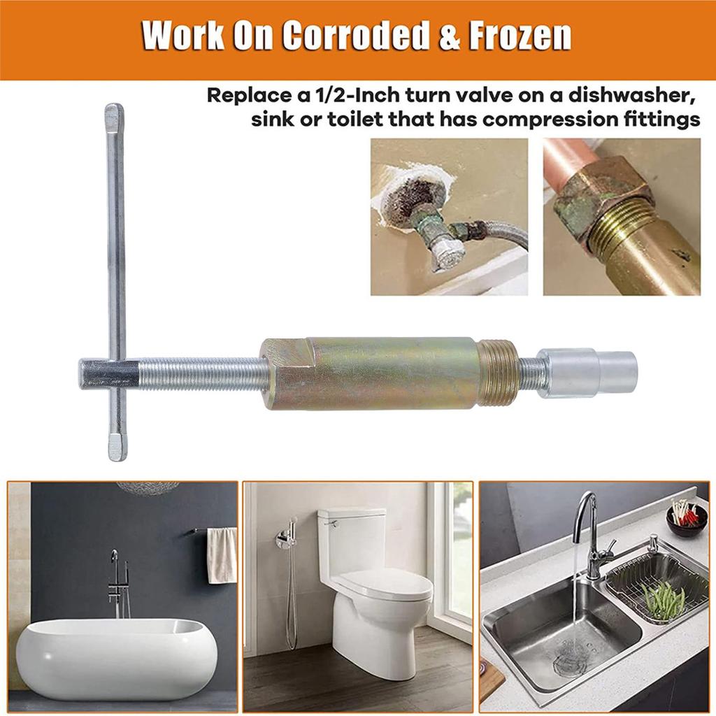 Compression Sleeve Puller Tool Sleeve Remover for 1 2 Inch Compression Fittings Only