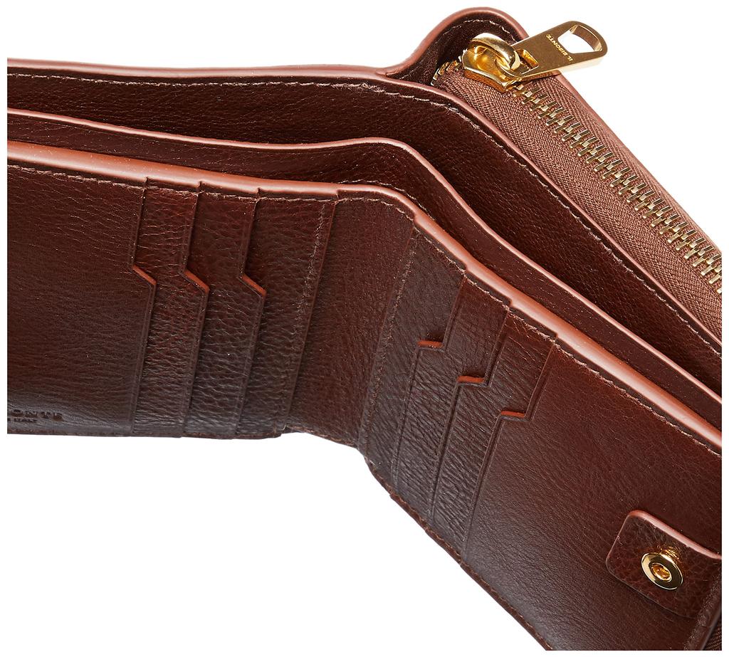 Wallet SSW003 MARRON [Il Bisonte] Bi-fold [item]