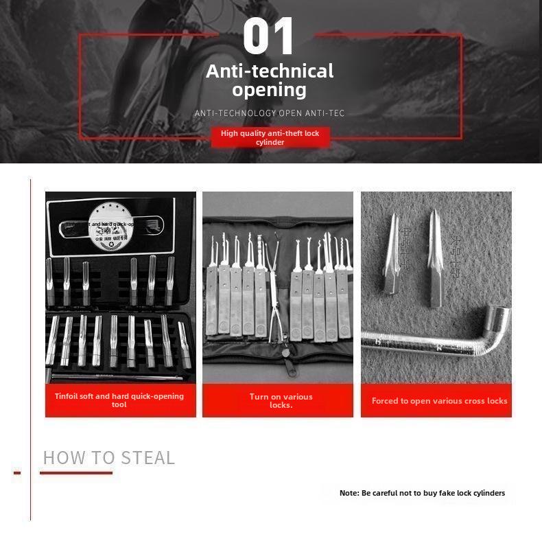 U-Shaped Anti-Theft Waterproof Lock for Bicycles, Electric Vehicles, and Motorcycles