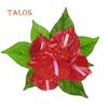 1 Pc Artificial Plants Red Anthurium Fake Flowers Lifelike Indoor Decoration Decor