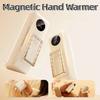 2 In 1 Magnetic Hand Warmer Rechargeable Portable Hand Warmer Heating Device Outdoor Activities