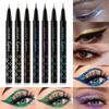 Liquid High-gloss Eyeliner Pen Pearlescent Fine Glitter Brightening Metal Silkworm Pen Quick-drying Long-lasting Waterproof and Sweat-proof