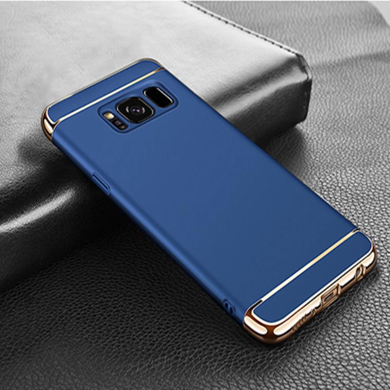 Роскошный противоударный бронированный чехол для Samsung S20 A51 A20S, жесткий чехол для ПК для iPhone 12 Pro Max 11 XR SE 2020 Huawei P40 Xiaomi Redmi Note 9S