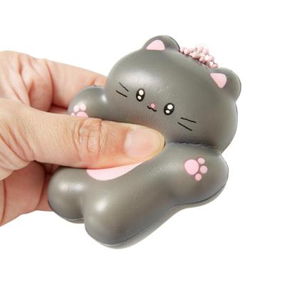 Мягкий брелок Черный кот (26032323)