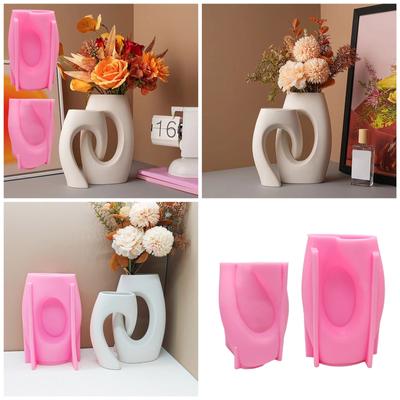 Ваза специальной формы, смоляные формы, суккулентные растения, цветочный горшок, силиконовая форма, бетон, цемент, гипсовая форма, сделай сам, ремесленные декорации
