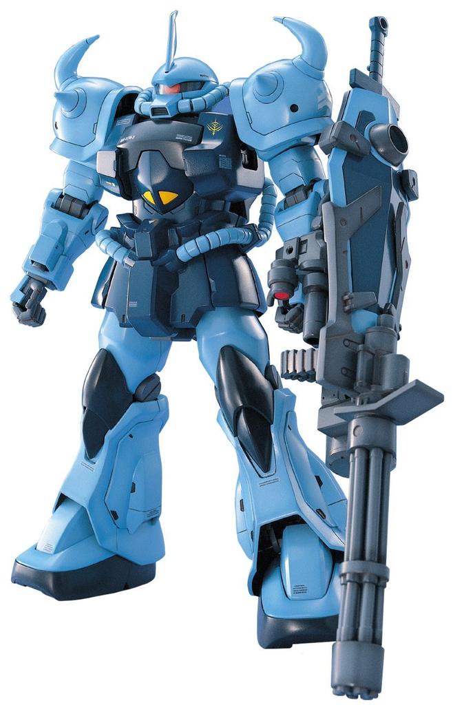 MG Gouf Custom Suit Gundam 08th MS 1/100 MS-07B-3 (Мобильный взвод)