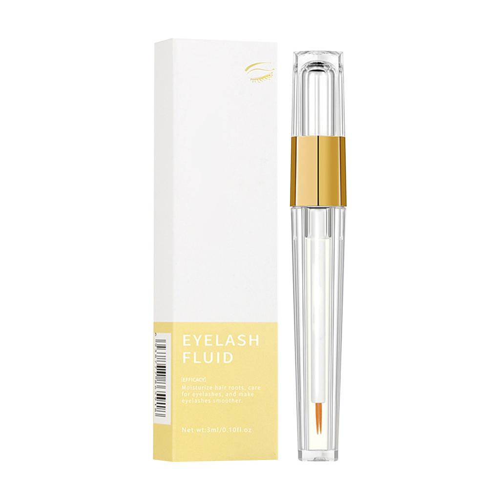 Тушь для ресниц Double Fork Lengthening, сыворотка для роста ресниц способствует росту ресниц, утолщению и удлинению, 3 мл