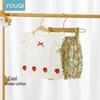 Baby Girl Summer Short Sleeve Top & Shorts Set