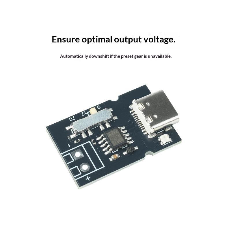 Pd Qc Fast Charging Power Extraction Module With Led Indicator For 5V 9V 12V 20V Voltage Switching Electronics Experiment