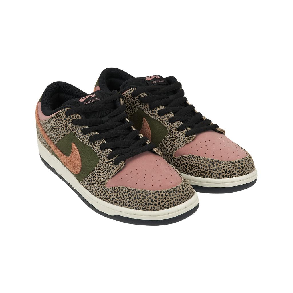 Arts-Rec x Nike Dunk Low SB Для отдыха Унисекс Кроссовки Разноцветные Хаки Янтарно-коричневые IH3211-200