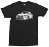 Personalised Car Number Plate T-shirt Custom Name Unique Car Enthusiast Gift Tee