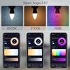 Smart Bulbs Led Light Bulbs, WiFi BL, 2700K-6500K CW& RGB Dimmable, Smart Life/Tuya APP Remote Control, Work with Alexa/Google Home, 470lm 5W